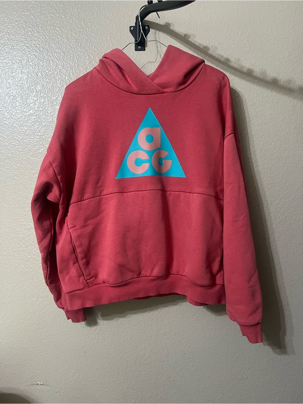 Nike XL youth acg boxy hoodie. GUC